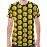 IM 3D BLK Men's All Over Print Mesh T-shirt