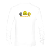 InternetMoney White Classic Men's T-shirt (Long-Sleeve)