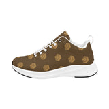 Hex Brown & Tan Women's Alpha Running Shoes