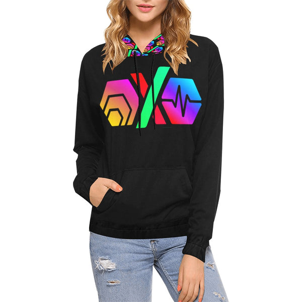 Hex PulseX Pulse Special Edition Black Women's All Over Print Hoodie