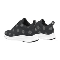 Hex Black & Grey Men's Alpha Running Shoes