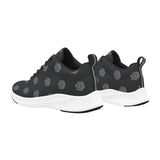 Hex Black & Grey Women's Alpha Running Shoes