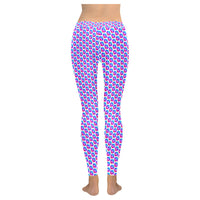 Pulses Small All-Over Low Rise Leggings