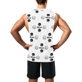 Hex Dot Com Men's Open Sides Workout Tank Top