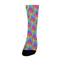 Hex PulseX Pulse Grey Women's Custom Socks