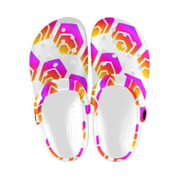 Hex Custom Print Adults Clogs