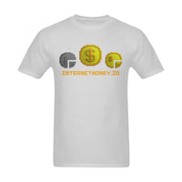 InternetMoney Grey Classic Men's T-shirt
