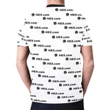 HEXdotcom Combo Men's All Over Print Mesh T-shirt