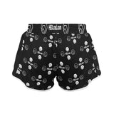 Hex Dot Com White Women's Sports Shorts