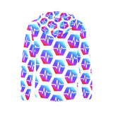 Pulse Women's All Over Print Full Zip Hoodie