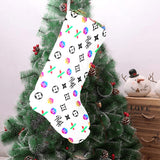 RH HPX Color Black Christmas Stocking