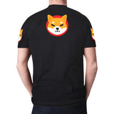 Shiba Inu Logo Men's All Over Print Mesh T-shirt