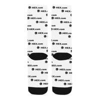 HEXdotcom Combo Sublimated Crew Socks (3 Packs)