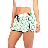 PulseX Women's All Over Print Casual Shorts