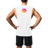 Hex Logo Men's Open Sides Workout Tank Top