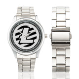 Litecoin Logo Men's Stainless Steel Watch - Crypto Wearz