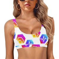 Hex Pulse Combo Sport Bikini Top