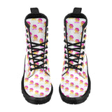 Hex Color Dot Com Women's PU Leather Martens Boots