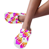 Hex Custom Print Adults Clogs