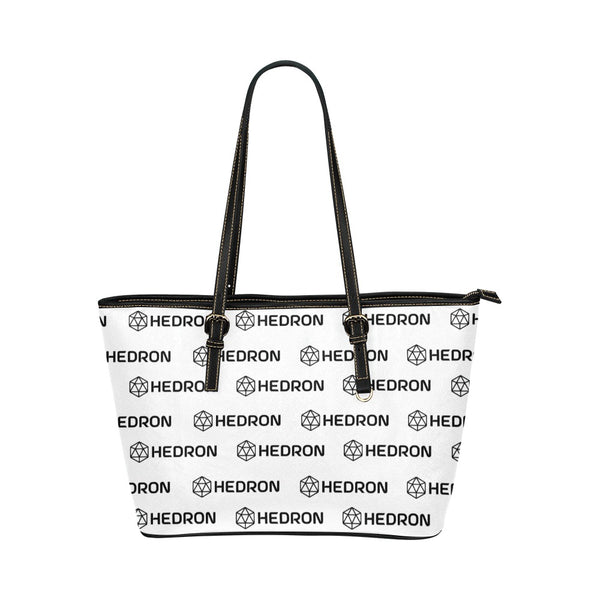 Hedron Combo Leather Tote Bag
