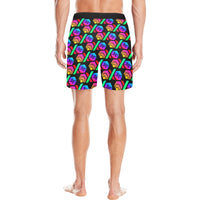 Hex PulseX Pulse Black Men's Mid-Length Pajama Shorts