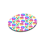 HPXdotCOM Round Mousepad