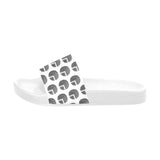 Future 3d WHT Men's Slide Sandals