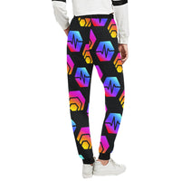 Hex Pulse Combo Black Unisex Casual Sweatpants