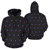 Pulse Small Black Women's All Over Print Hoodie