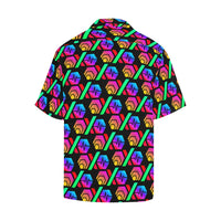 Hex PulseX Pulse Black Men's All Over Print Hawaiian Shirt