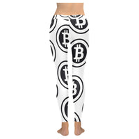 Bitcoin All-Over Low Rise Leggings