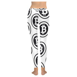 Bitcoin All-Over Low Rise Leggings