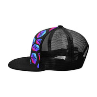 Pulse Black Trucker Style Cap