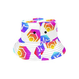 Hex Pulse Combo Unisex Summer Single-Layer Bucket Hat