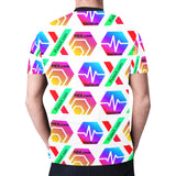 HPXdotCOM Men's All Over Print Mesh T-shirt