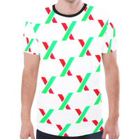 PulseX Men's All Over Print Mesh T-shirt