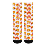 Shiba Inu Men's Custom Socks