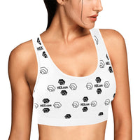 Hex Dot Com Women's All Over Print Sports Bra