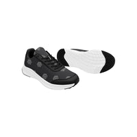 Hex Black & Grey Men's Mudguard Running Shoes