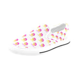 Hex Color Dot Com Slip-on Canvas Women's Shoes