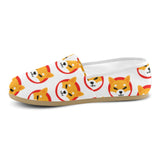 Shiba Inu Casual Canvas Women's Shoes