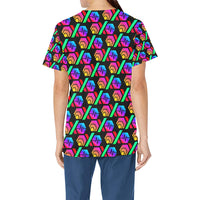 Hex PulseX Pulse Black All Over Print Scrub