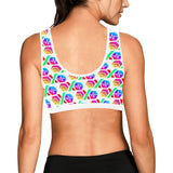 Hex PulseX Pulse Women's All Over Print Sports Bra