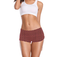 Hex Small Black Women's  Boyshort Panties