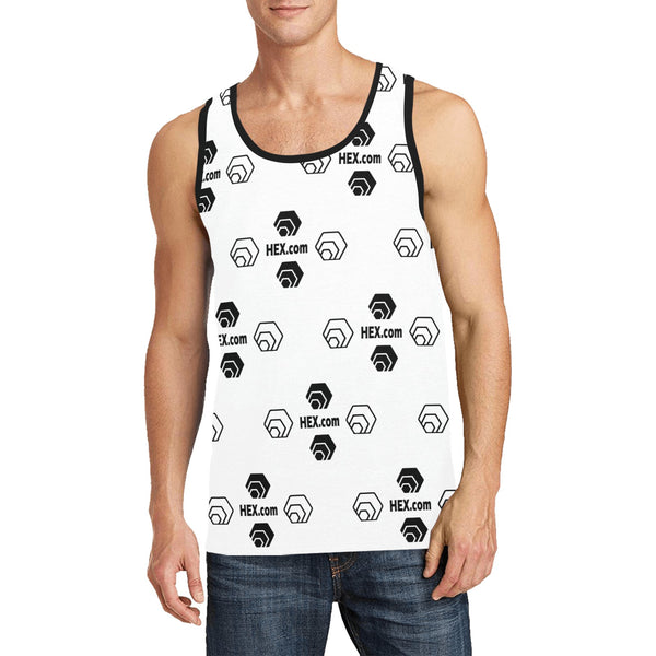 Hex Dot Com Men's All Over Print Tank Top