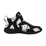 Ethereums Black Men's Basketball Shoes