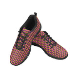 Hex Small Black Women's Breathable Sneakers