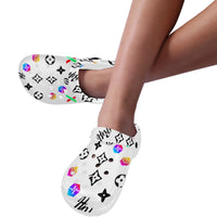 RH HPX Color Black Custom Print Adults Clogs