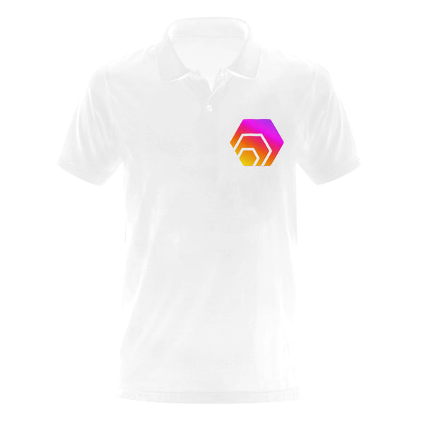 Hex Logo Men's Polo Shirt
