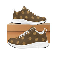 Hex Brown & Tan Women's Alpha Running Shoes